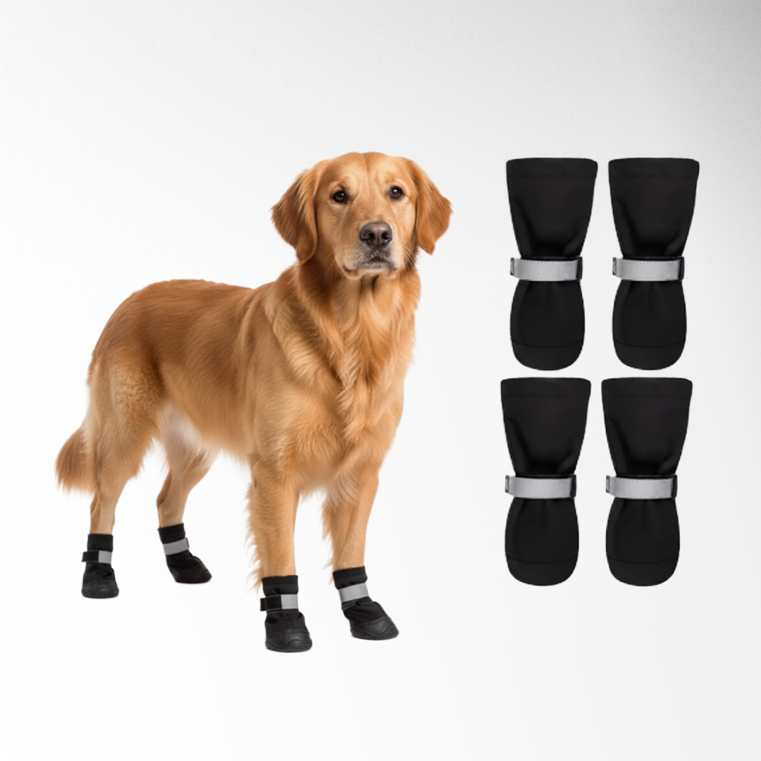 SummitPaw Winter Dog Boots