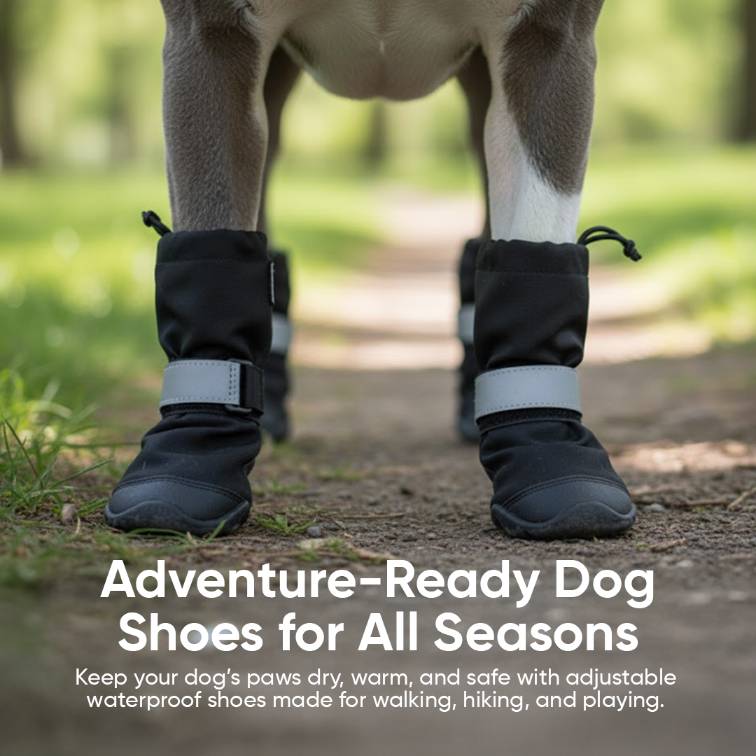 SummitPaw Winter Dog Boots