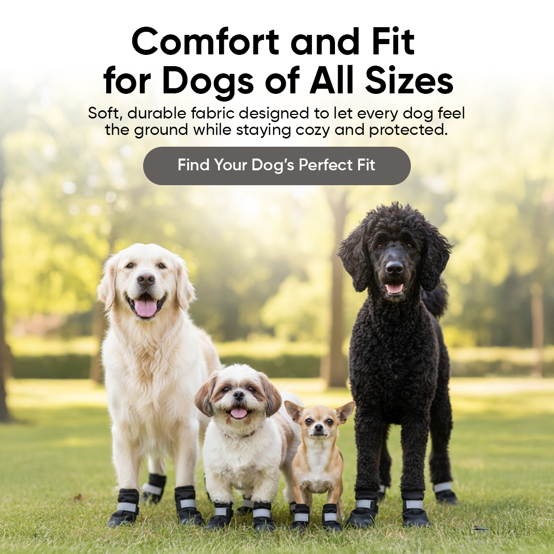 SummitPaw Winter Dog Boots
