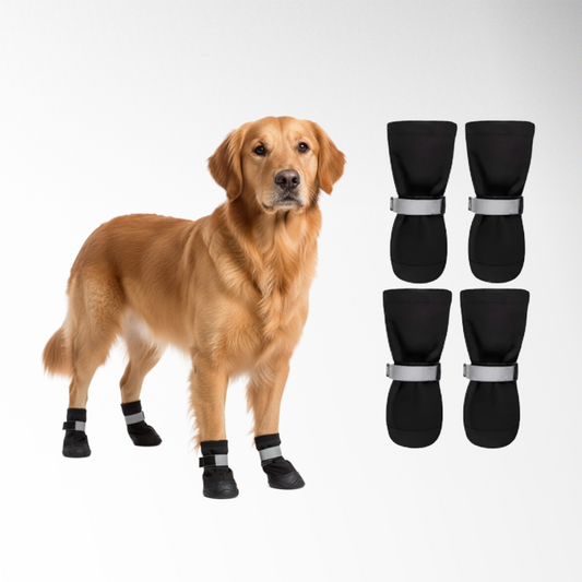 SummitPaw Winter Dog Boots
