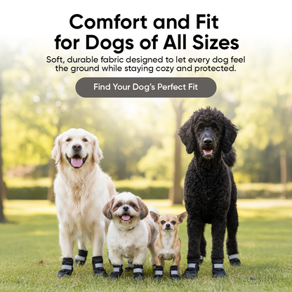 SummitPaw Winter Dog Boots